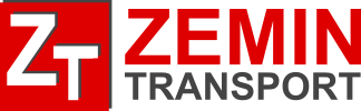 Logo společnosti ZEMIN TRANSPORT s.r.o.